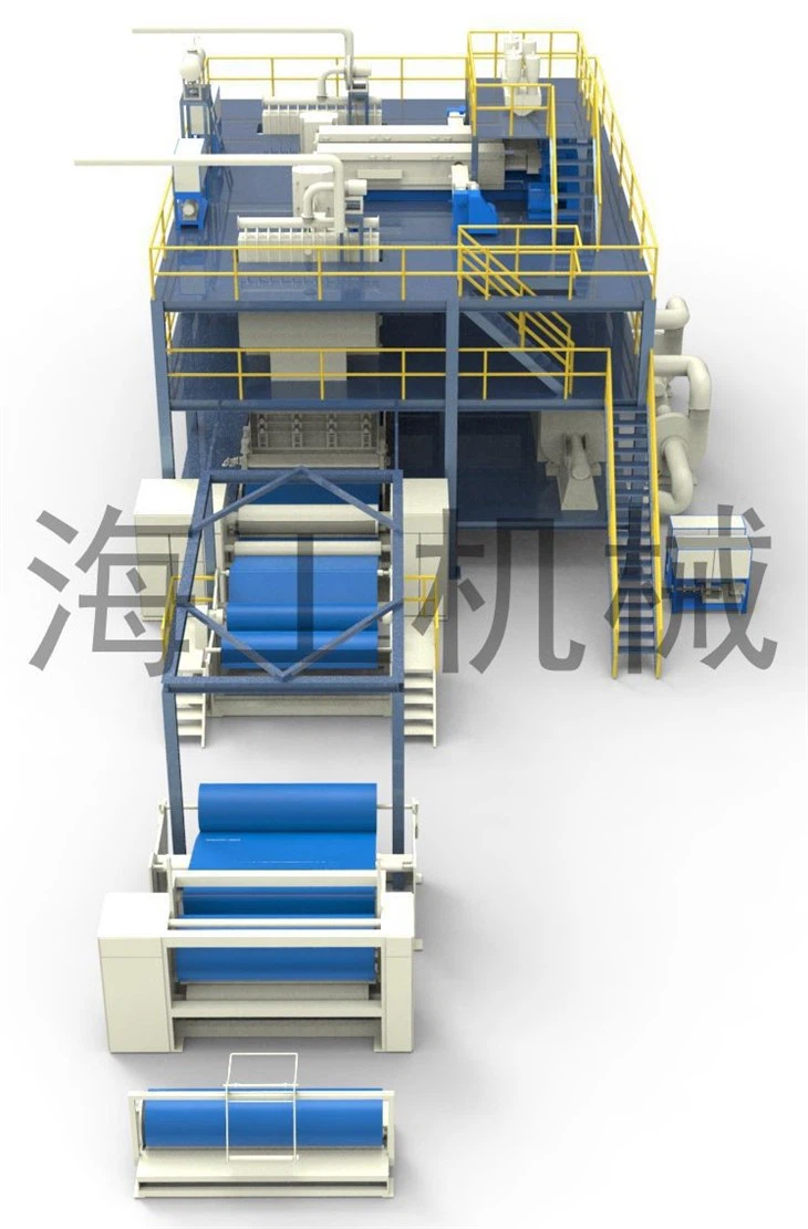 SS Spunbond Nonwoven Fabric Making Machine