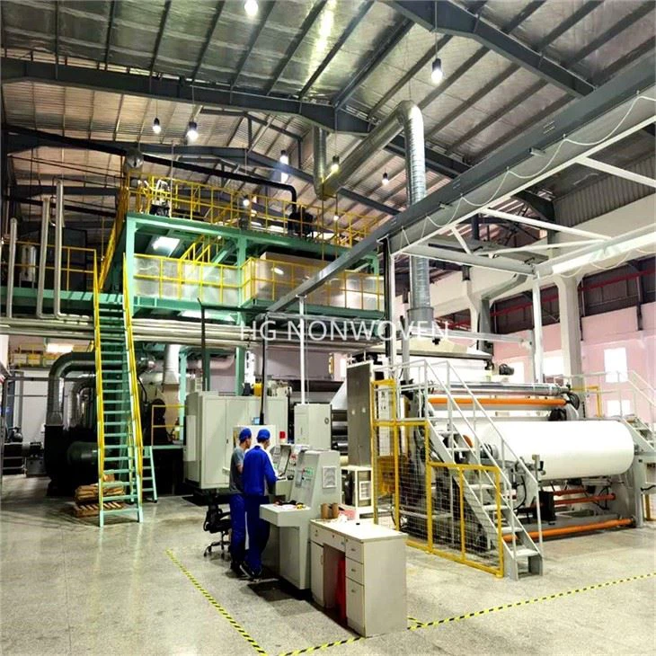 diaper nonwoven fabric making machine